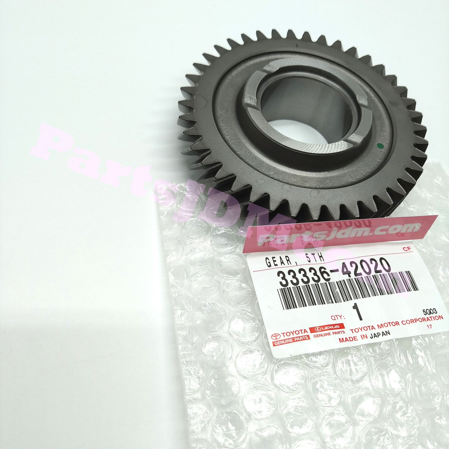 Toyota Genuine JDM 33336-42020 5TH GEAR