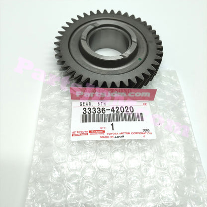 Toyota Genuine JDM 33336-42020 5TH GEAR