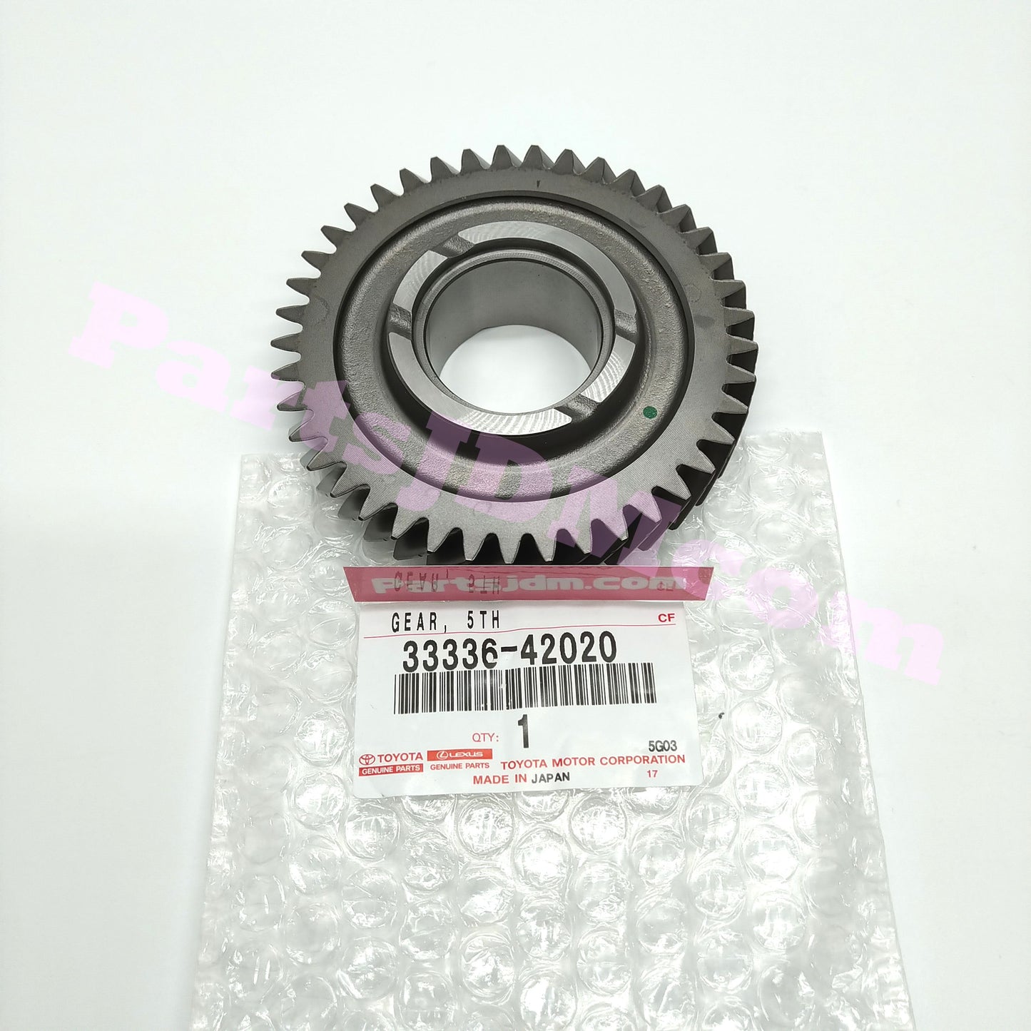 Toyota Genuine JDM 33336-42020 5TH GEAR