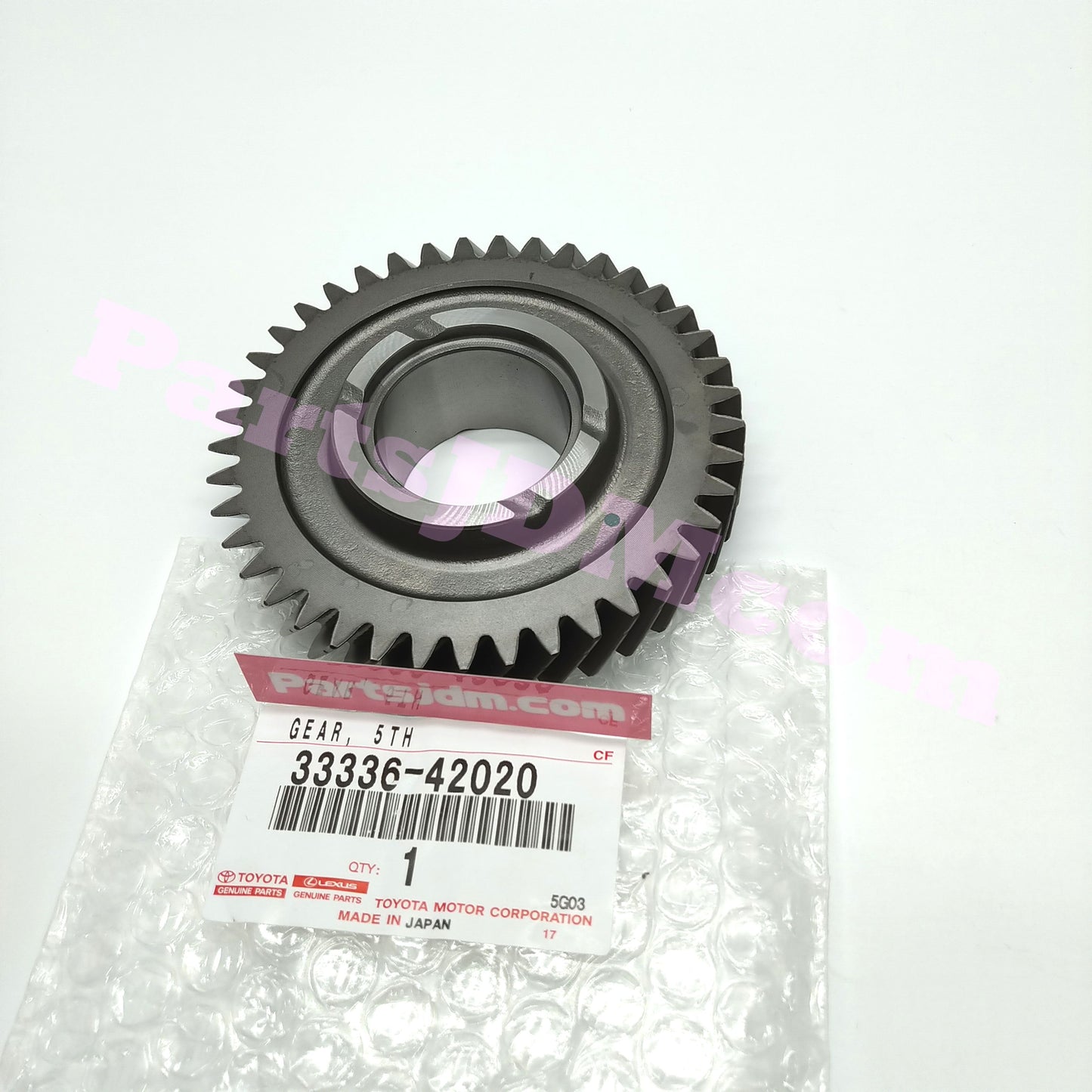 Toyota Genuine JDM 33336-42020 5TH GEAR