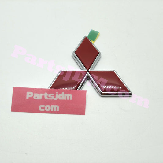 شعار ميتسوبيشي الأصلي JDM Eclipse Red Diamond MR416795