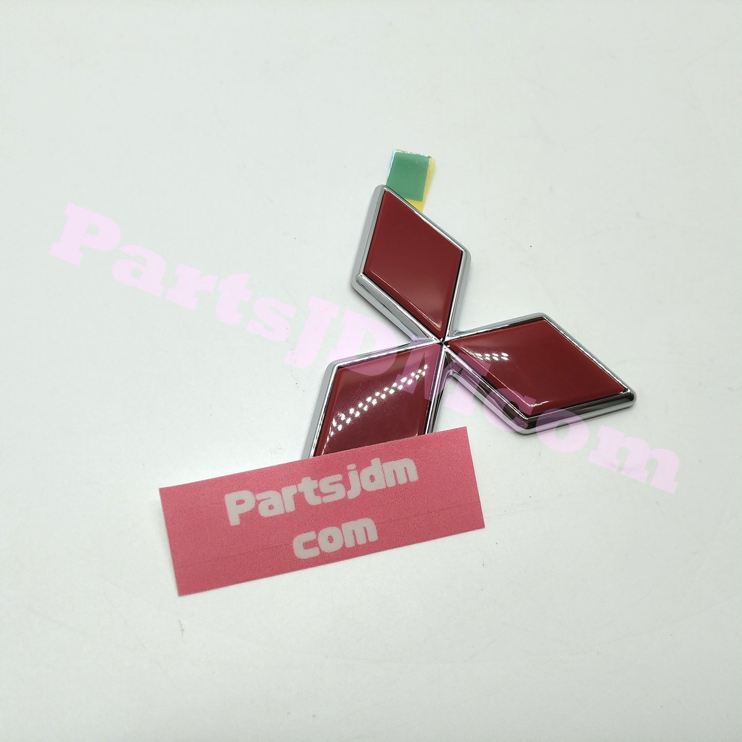 Mitsubishi Genuine JDM Eclipse Red Diamond Emblem MR416795
