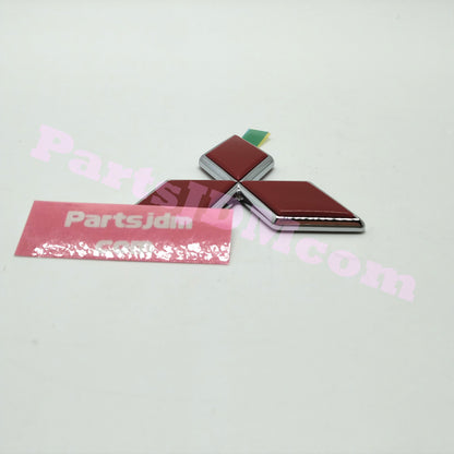Mitsubishi Genuine JDM Eclipse Red Diamond Emblem MR416795