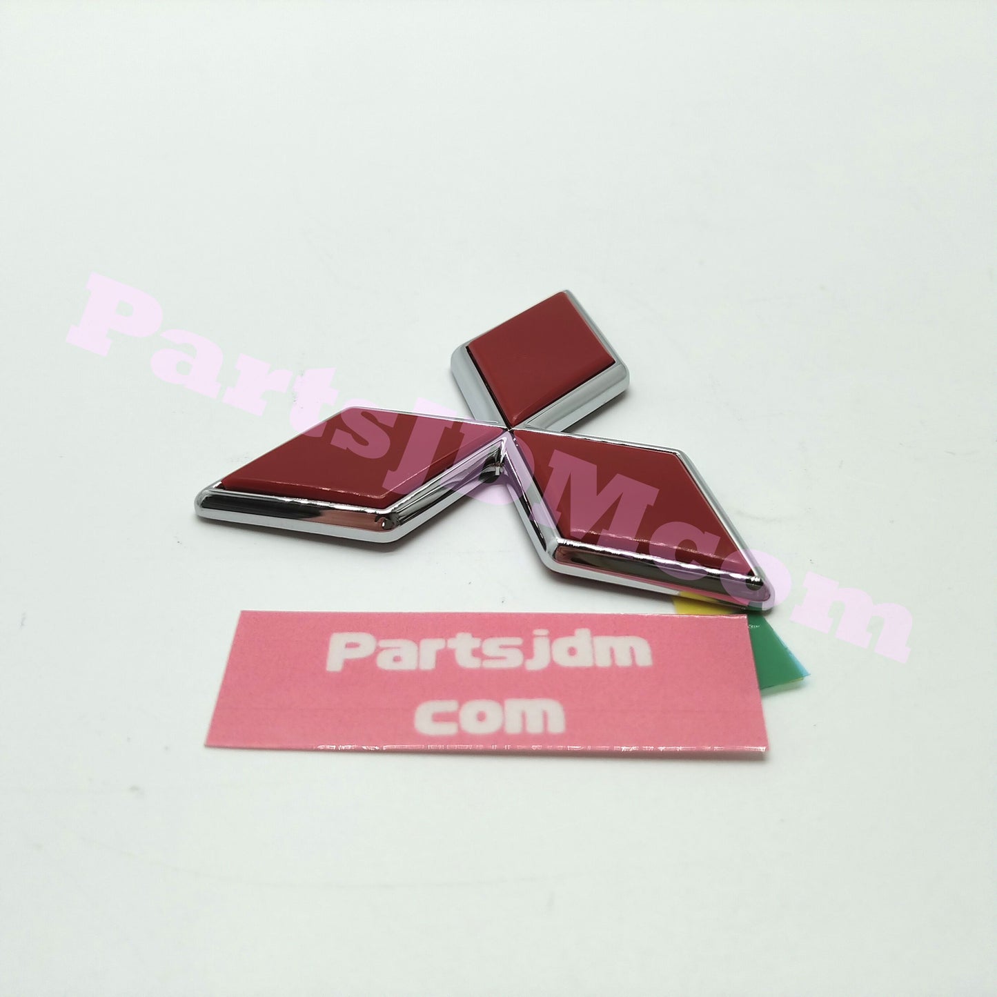 Mitsubishi Genuine JDM Eclipse Red Diamond Emblem MR416795