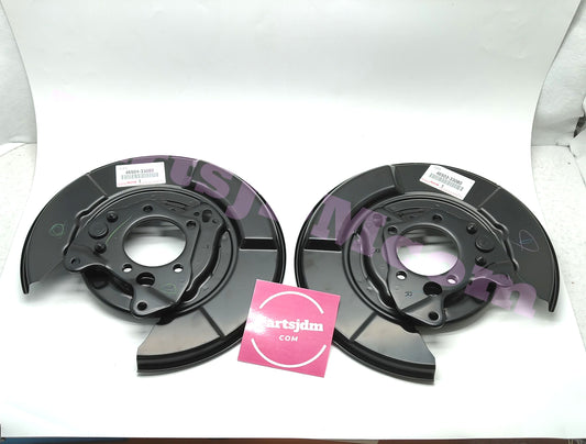 TOYOTA Genuine JDM CAMRY ACV40 AVV50 06-11 Parking Brake Plate Rh&Lh SET 46503 46504