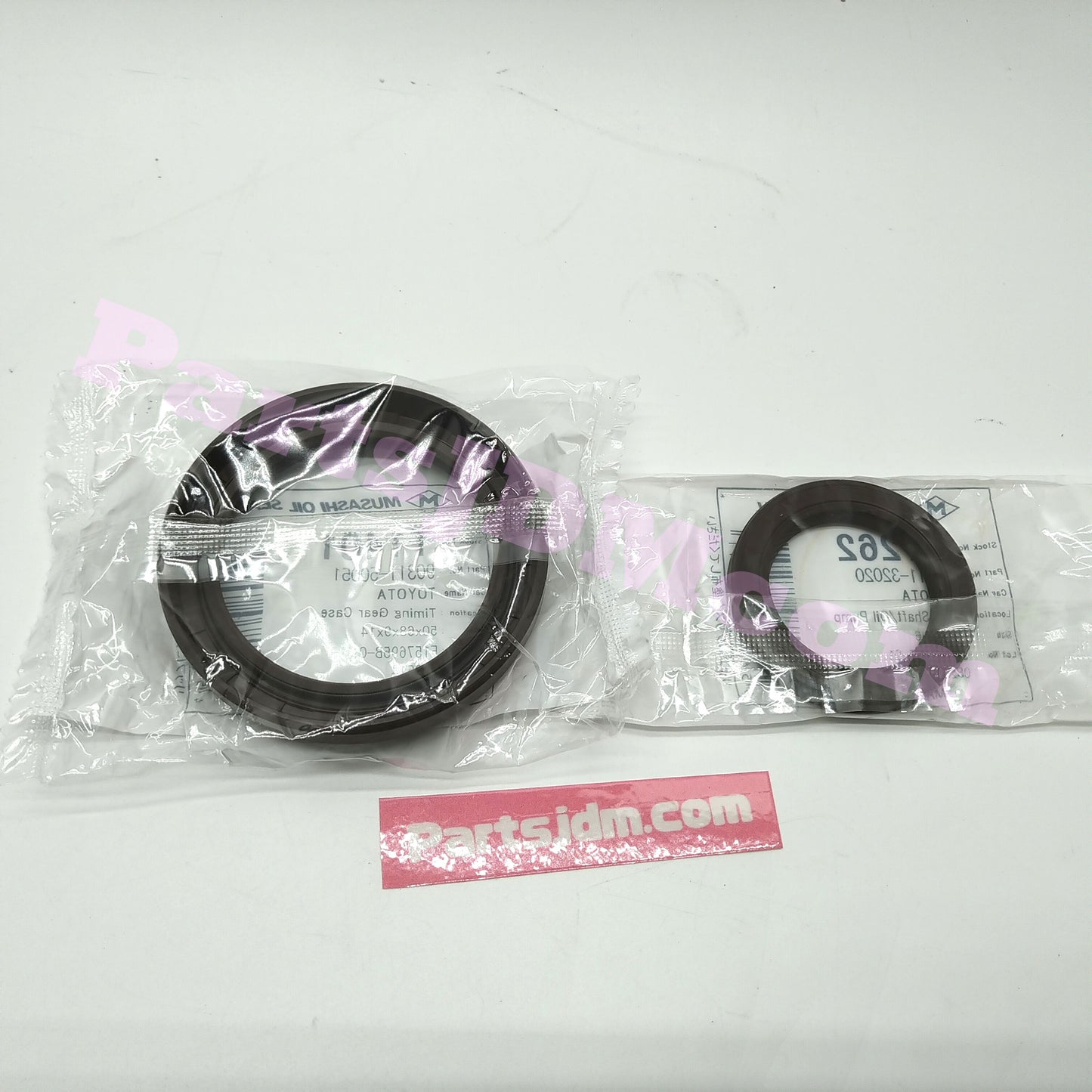 Timing Belt & Fan Belt Kit with Oil Seals for Toyota Hiace KZH106G/KZH106W (Early Model) 06/1997–06/2000 | 1KZ-TE Engine | 9-Piece Set