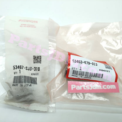 HONDA Genuine JDM ACTY TRUCK HA3 HA4 Steering Center Link Bush set