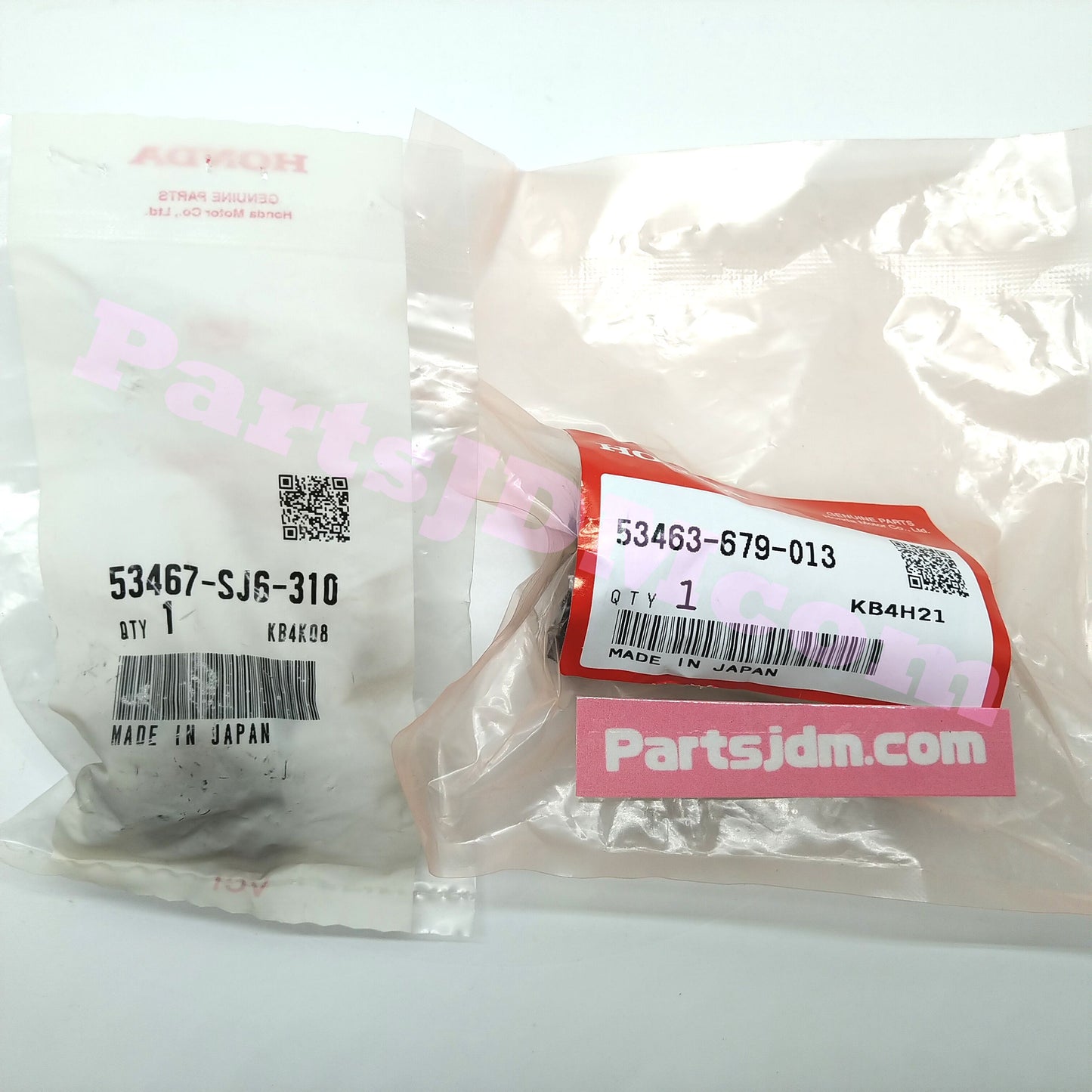 HONDA Genuine JDM ACTY TRUCK HA3 HA4 Steering Center Link Bush set