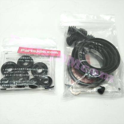 Brake Overhaul Kit Front/Rear Left/Right 1 Car Set Fits Honda Acty HA4