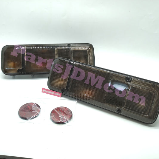 Smoked Tail Lamps Left/Right set for Honda Acty Truck HA3 HA4 HA5 HA6 HA7