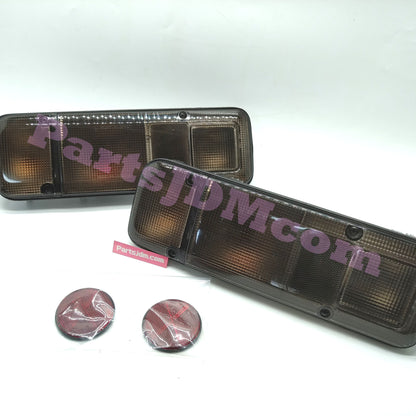 Smoked Tail Lamps Left/Right set for Honda Acty Truck HA3 HA4 HA5 HA6 HA7
