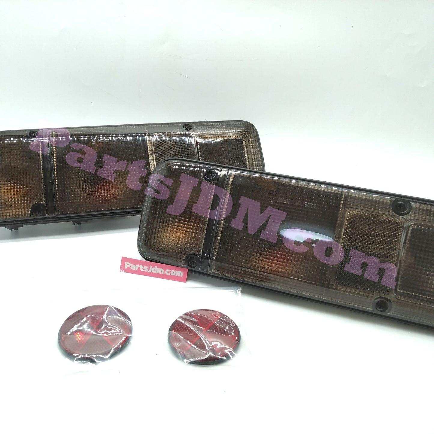 Smoked Tail Lamps Left/Right set for Honda Acty Truck HA3 HA4 HA5 HA6 HA7