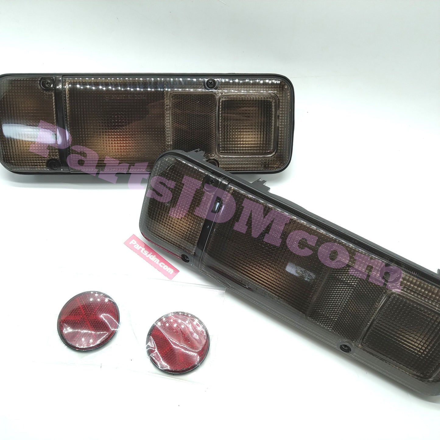 Smoked Tail Lamps Left/Right set for Honda Acty Truck HA3 HA4 HA5 HA6 HA7