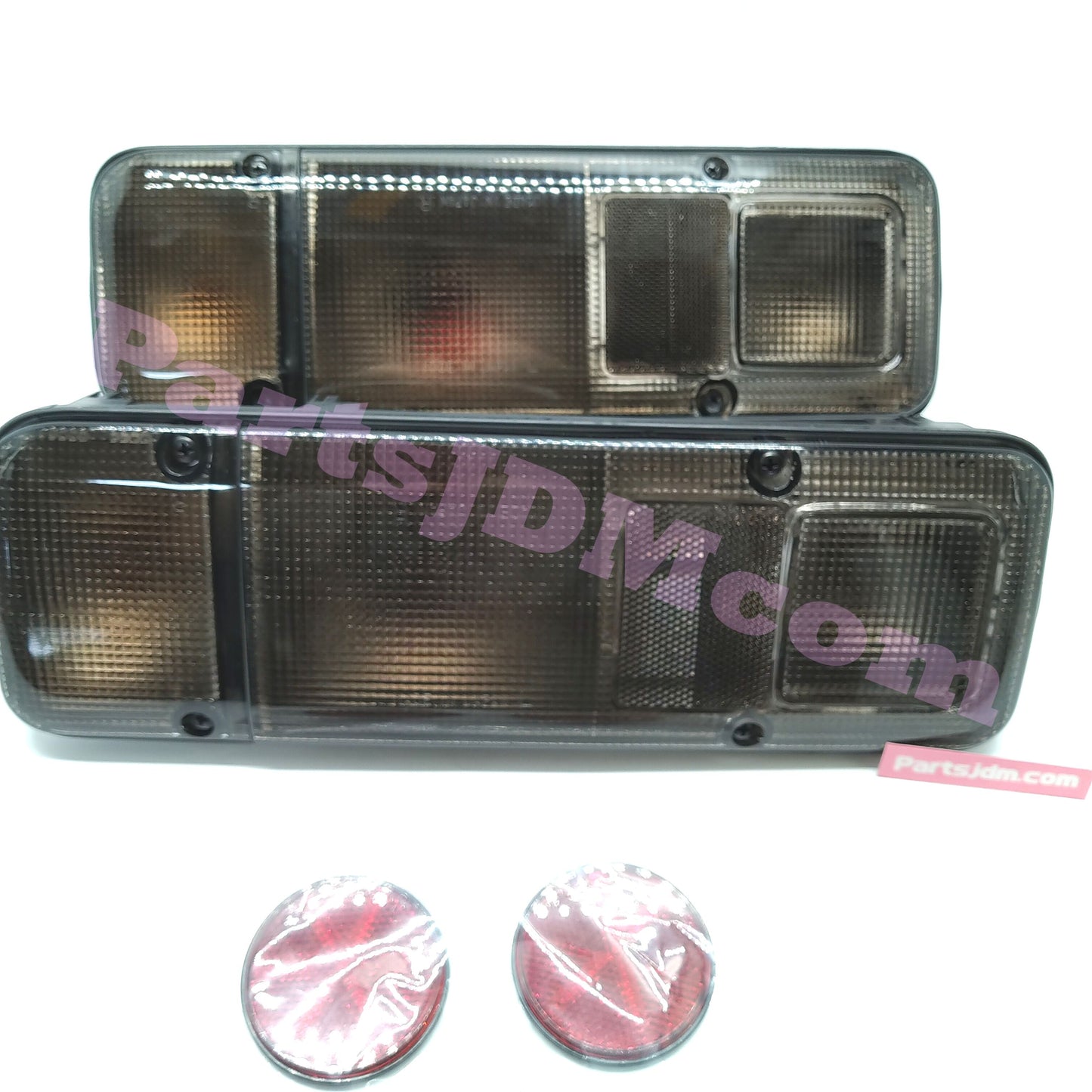 Smoked Tail Lamps Left/Right set for Honda Acty Truck HA3 HA4 HA5 HA6 HA7