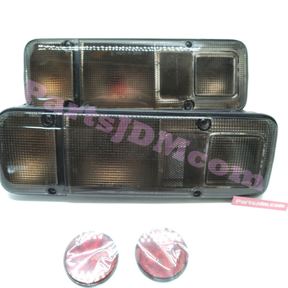 Smoked Tail Lamps Left/Right set for Honda Acty Truck HA3 HA4 HA5 HA6 HA7