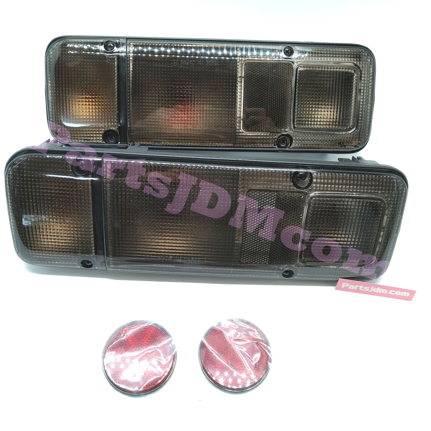 Smoked Tail Lamps Left/Right set for Honda Acty Truck HA3 HA4 HA5 HA6 HA7