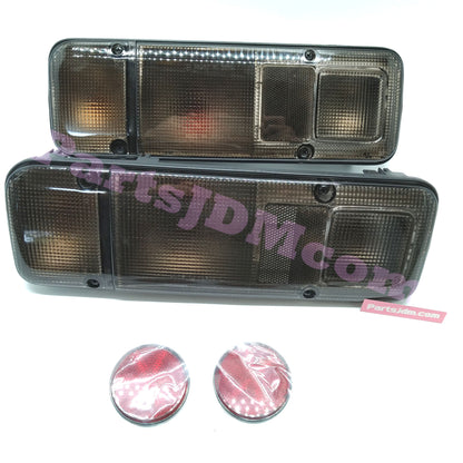 Smoked Tail Lamps Left/Right set for Honda Acty Truck HA3 HA4 HA5 HA6 HA7