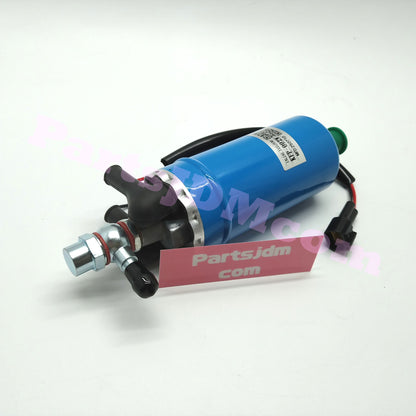 External Inline Fuel Pump (Aftermarket) for Subaru Sambar / Dias KS3 KS4 KV3 KV4 TT1 TT2 TV1 TV2 TW1 TW2 – Compatible with OEM Numbers 42021TA030 / 42021TA031 / 42021TC010 / etc.