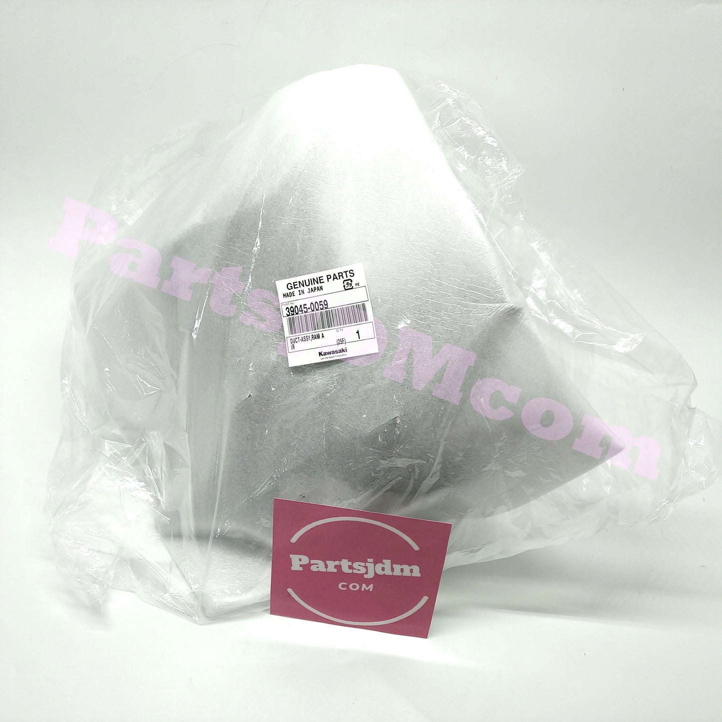 Kawasaki Ninja JDM ZX-6R ZX6R Air Box Ram Duct 39045-0047 → 39045-0059 Tracking Num