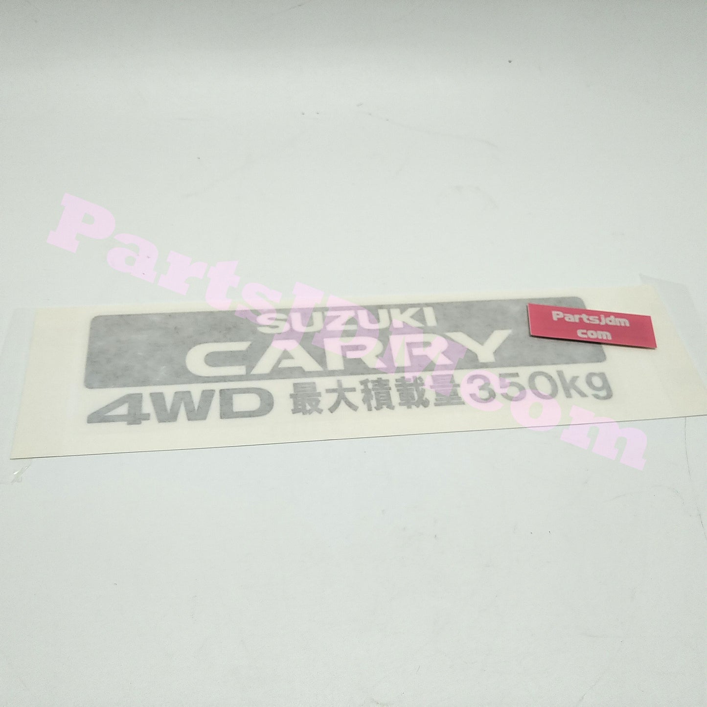 SUZUKI CARRY JDM STICKER DA65T DA63T 4WD Max Load 350kg OTHER CARRY GENUINE DECAL