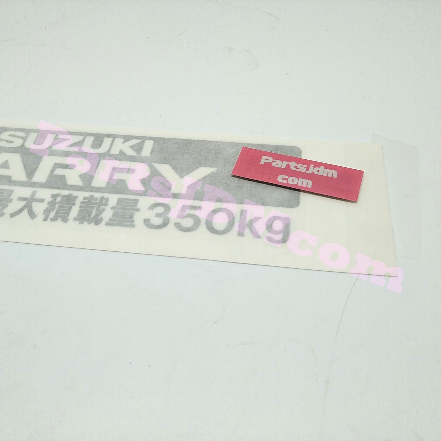 SUZUKI CARRY JDM STICKER DA65T DA63T 4WD Max Load 350kg OTHER CARRY GENUINE DECAL