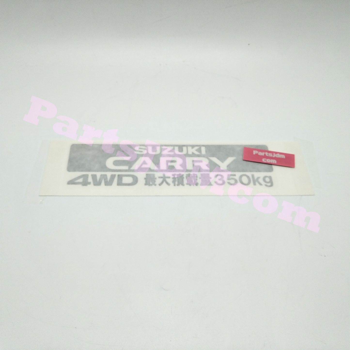 SUZUKI CARRY JDM STICKER DA65T DA63T 4WD Max Load 350kg OTHER CARRY GENUINE DECAL