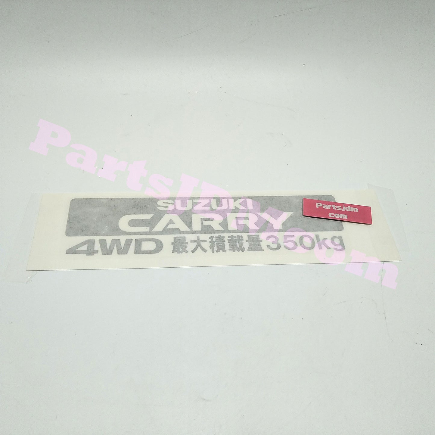 SUZUKI CARRY JDM STICKER DA65T DA63T 4WD Max Load 350kg OTHER CARRY GENUINE DECAL