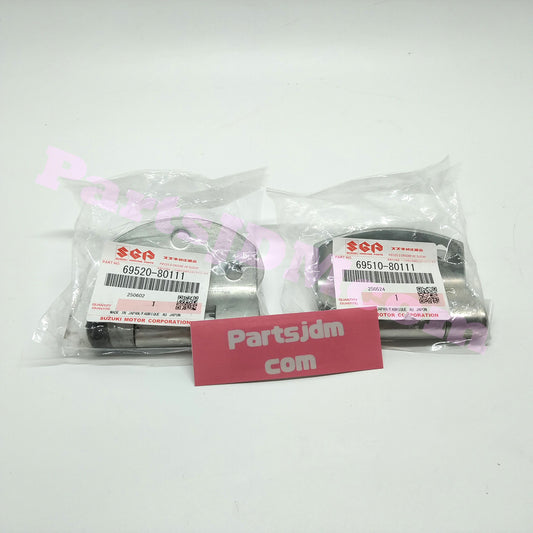 Suzuki Jimny JDM Samurai SJ413 SJ410 Sierra Tin Top Rear Door Hinge Upper Lower