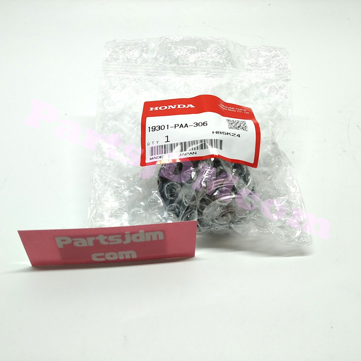 ترموستات أصلي من هوندا، متوافق مع المواصفات اليابانية (JDM) وحشية، مناسب لسيارات أكورد، سيفيك، بريلود، CRV، وأوديسي، رقم القطعة 19301-PAA-306