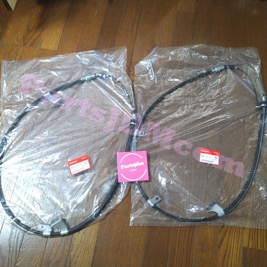 Genuine Honda Acty HA3 HA4 Parking Brake Cable Left and right set
