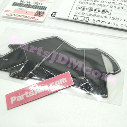 SUZUKI Genuine JDM Jimny Sierra JB74W JC JL Sticker Emblem Rhino Pattern