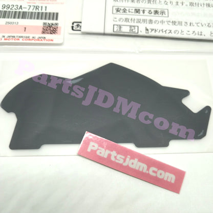 SUZUKI Genuine JDM Jimny Sierra JB74W JC JL Sticker Emblem Rhino Pattern