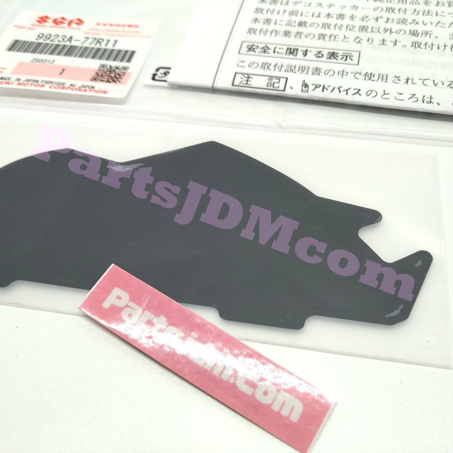 SUZUKI Genuine JDM Jimny Sierra JB74W JC JL Sticker Emblem Rhino Pattern