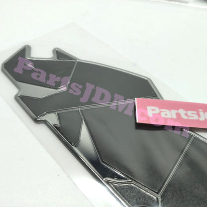 SUZUKI Genuine JDM Jimny Sierra JB74W JC JL Sticker Emblem Rhino Pattern