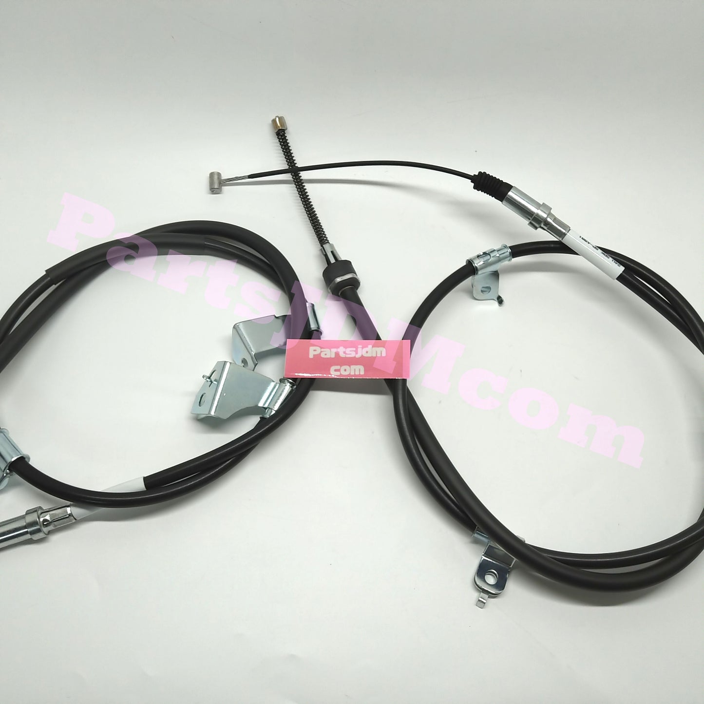 Parking Brake Cable Left & Right Side Set Fits Honda Acty HA3 HA4 (Reference OEM Part Numbers: 47520-SJ6-J03/47521-SJ6-J03)