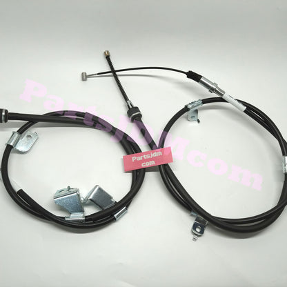 Parking Brake Cable Left & Right Side Set Fits Honda Acty HA3 HA4 (Reference OEM Part Numbers: 47520-SJ6-J03/47521-SJ6-J03)