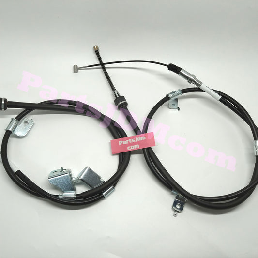 Parking Brake Cable Left & Right Side Set Fits Honda Acty HA3 HA4 (Reference OEM Part Numbers: 47520-SJ6-J03/47521-SJ6-J03)