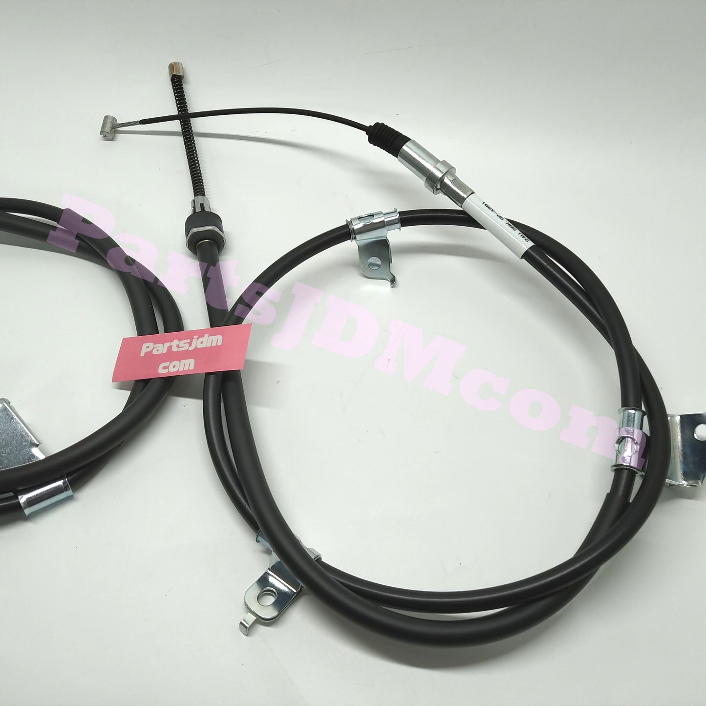 Parking Brake Cable Left & Right Side Set Fits Honda Acty HA3 HA4 (Reference OEM Part Numbers: 47520-SJ6-J03/47521-SJ6-J03)