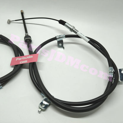 Parking Brake Cable Left & Right Side Set Fits Honda Acty HA3 HA4 (Reference OEM Part Numbers: 47520-SJ6-J03/47521-SJ6-J03)