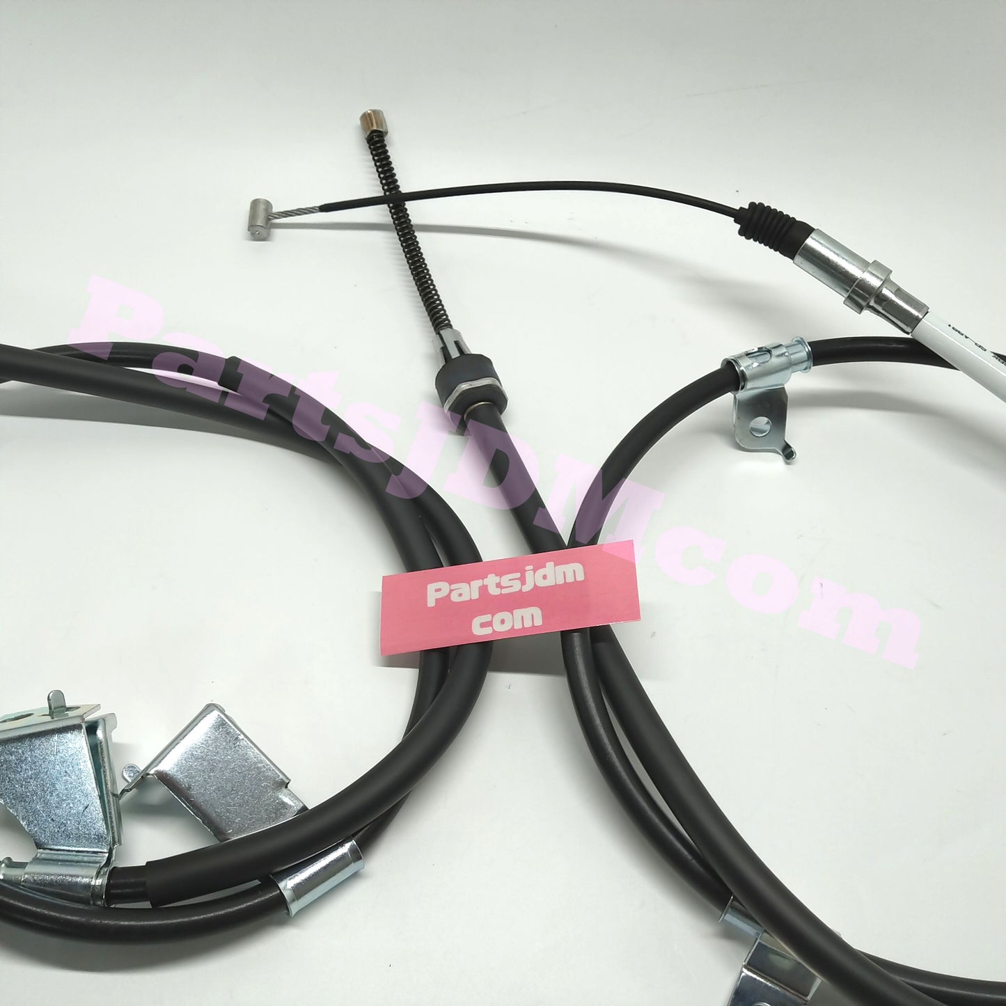 Parking Brake Cable Left & Right Side Set Fits Honda Acty HA3 HA4 (Reference OEM Part Numbers: 47520-SJ6-J03/47521-SJ6-J03)