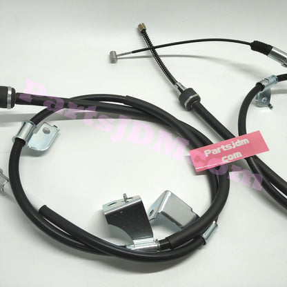 Parking Brake Cable Left & Right Side Set Fits Honda Acty HA3 HA4 (Reference OEM Part Numbers: 47520-SJ6-J03/47521-SJ6-J03)