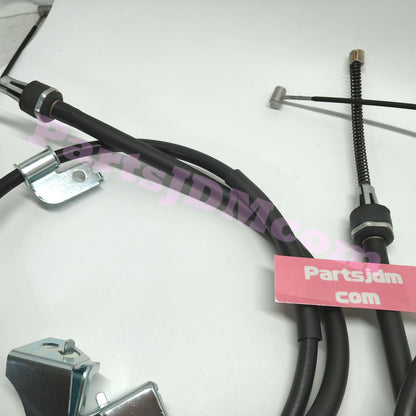Parking Brake Cable Left & Right Side Set Fits Honda Acty HA3 HA4 (Reference OEM Part Numbers: 47520-SJ6-J03/47521-SJ6-J03)