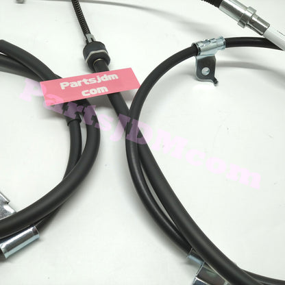 Parking Brake Cable Left & Right Side Set Fits Honda Acty HA3 HA4 (Reference OEM Part Numbers: 47520-SJ6-J03/47521-SJ6-J03)