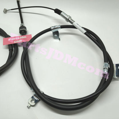 Parking Brake Cable Left & Right Side Set Fits Honda Acty HA3 HA4 (Reference OEM Part Numbers: 47520-SJ6-J03/47521-SJ6-J03)