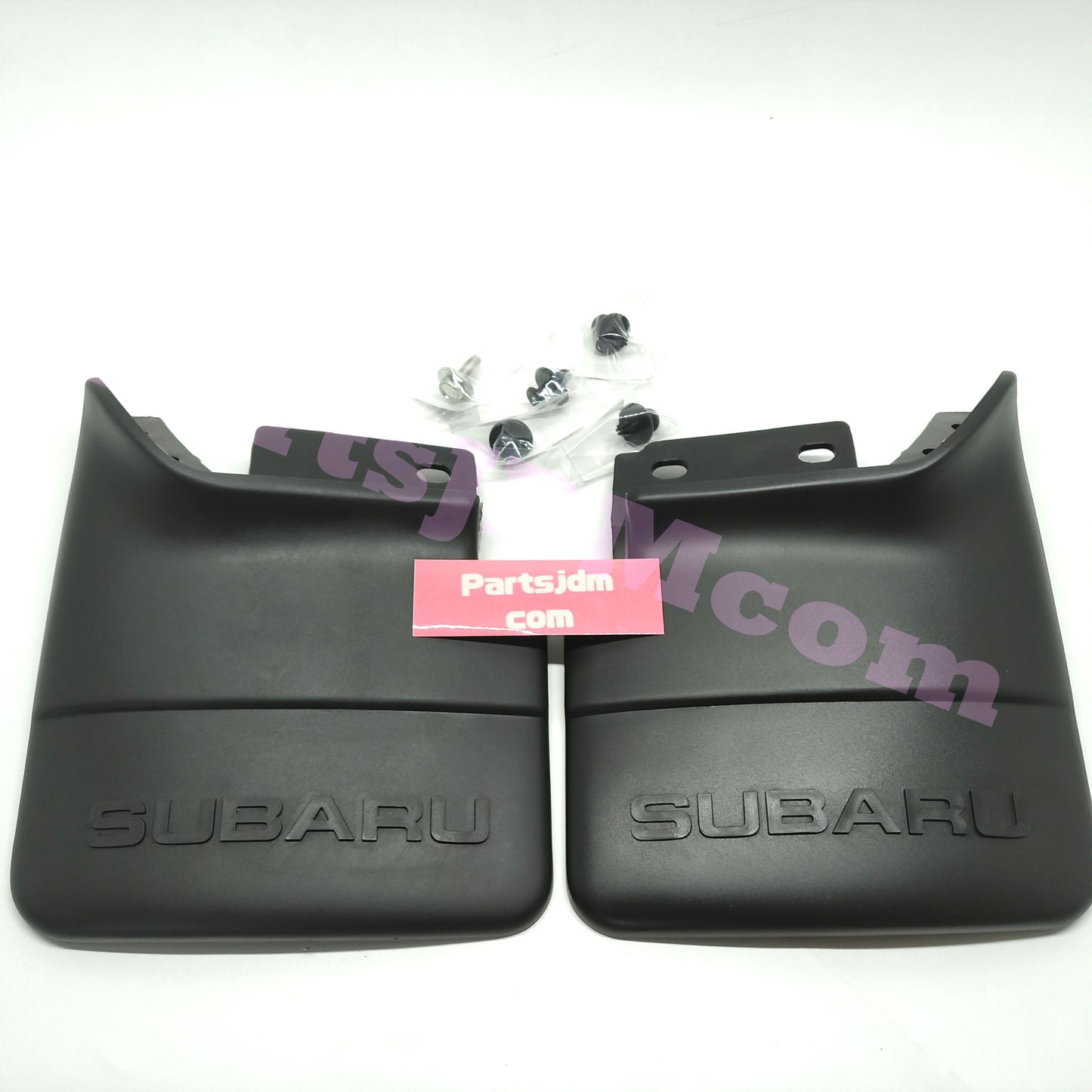 SUBARU Genuine Sambar REAR PANEL MUDGUARD Splash Guard R&L SET with clip