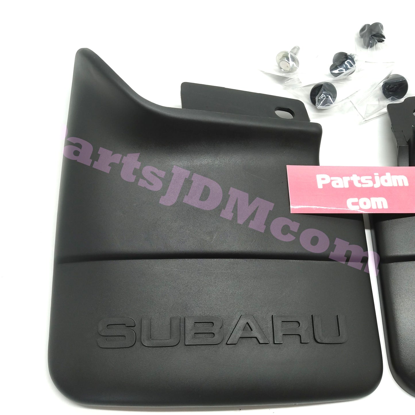 SUBARU Genuine Sambar REAR PANEL MUDGUARD Splash Guard R&L SET with clip