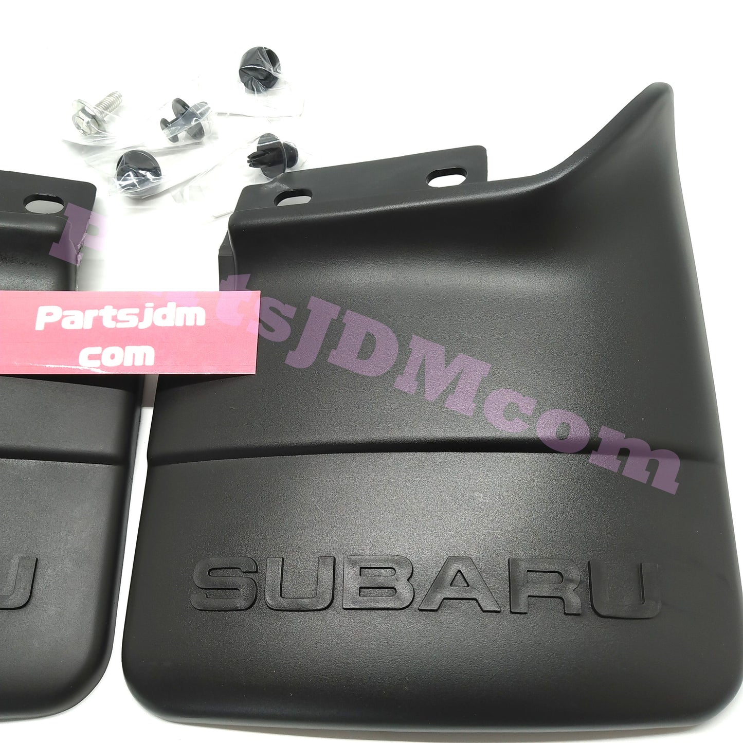 SUBARU Genuine Sambar REAR PANEL MUDGUARD Splash Guard R&L SET with clip