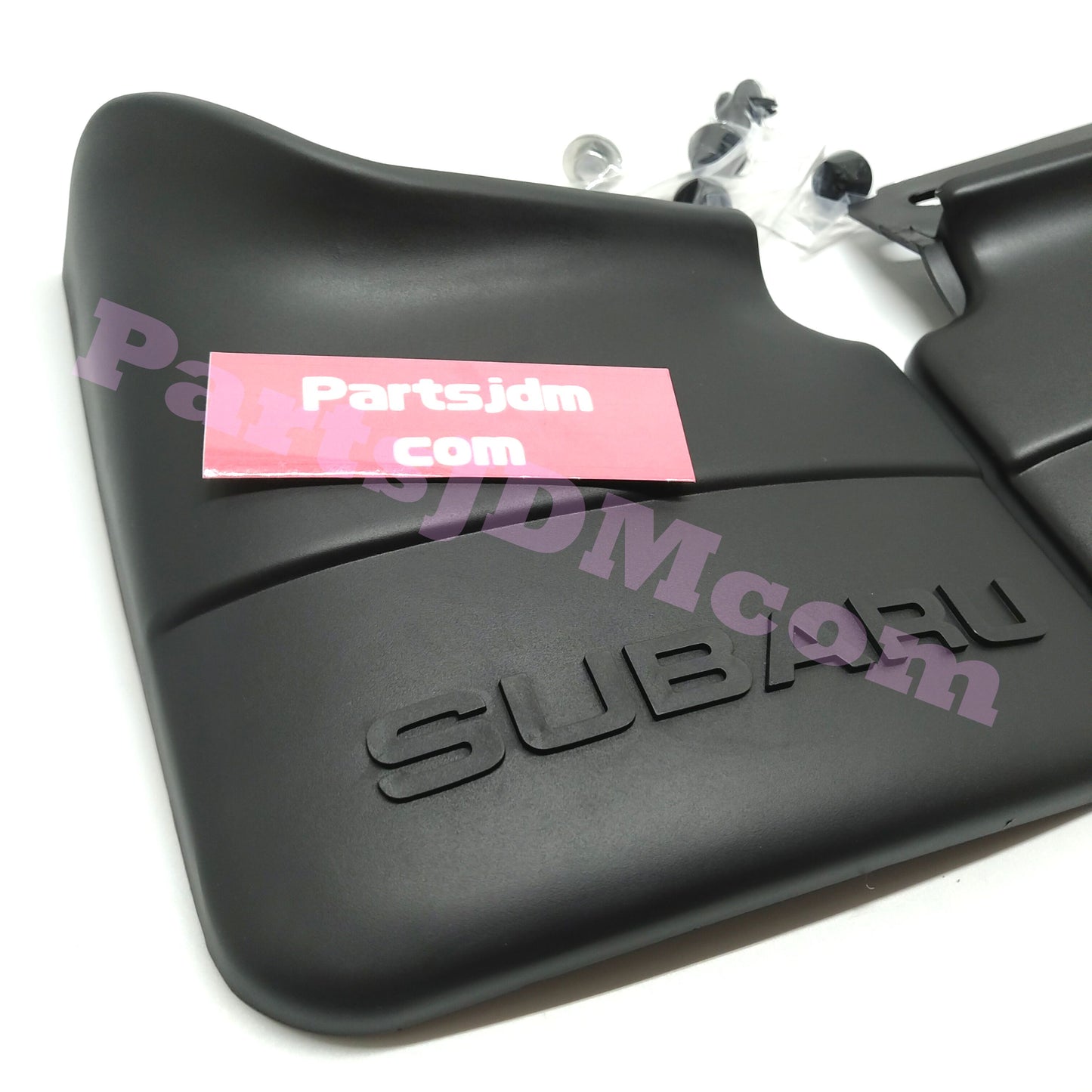 SUBARU Genuine Sambar REAR PANEL MUDGUARD Splash Guard R&L SET with clip