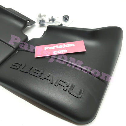 SUBARU Genuine Sambar REAR PANEL MUDGUARD Splash Guard R&L SET with clip