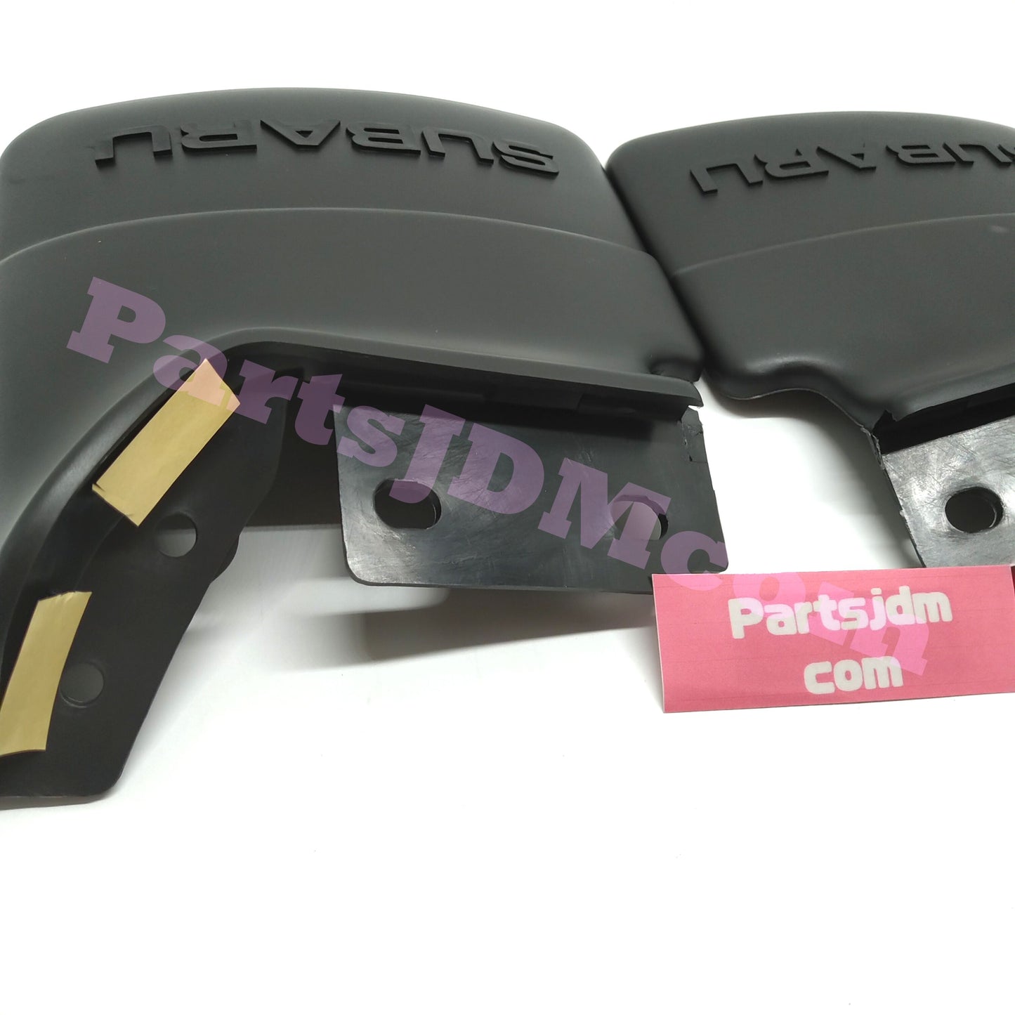 SUBARU Genuine Sambar REAR PANEL MUDGUARD Splash Guard R&L SET with clip